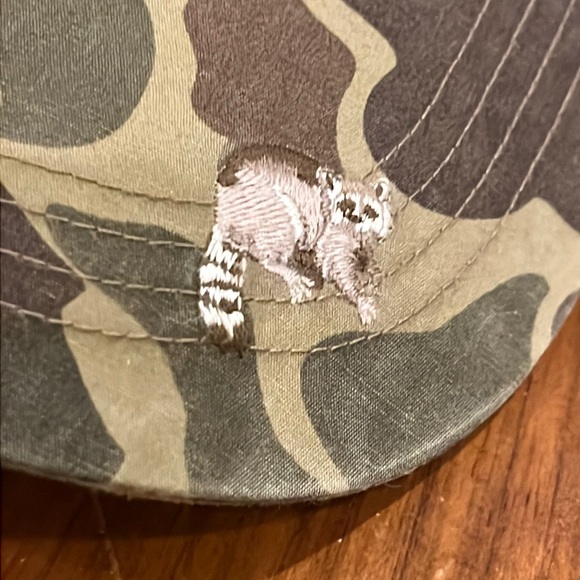 Polo Ralph Lauren Bear Sportsman camo camouflage Hat Cap Size Men’s Big and Tall - Picture 10 of 16